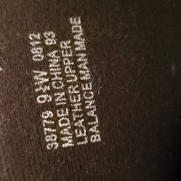 Clarks Sz 9.5 Wide Black Booties - Picture 8 of 10